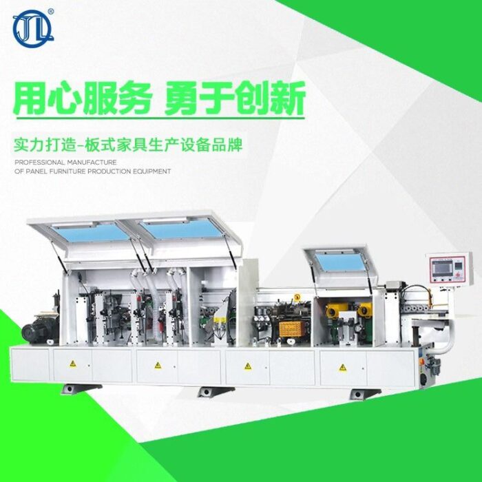 Guangdong Jili furniture panel edge banding machine woodworking machinery equipment wooden door cabinet furniture edge banding JLF380A-B - Wholesale Machinery Supplier and Industrial Equipment Distributor in Dubai UAE - Tradedubai.ae Wholesale B2B Market