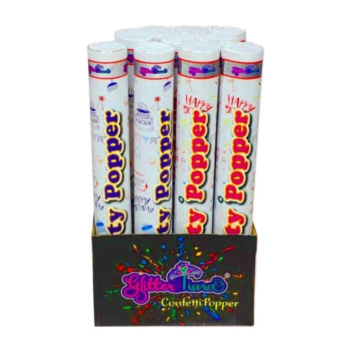 Happy Birthday Theme Printed Paper Bits Confetti Party Poppers  – Wholesale Products Supplier Dubai UAE - Tradedubai.ae Wholesale B2B Market