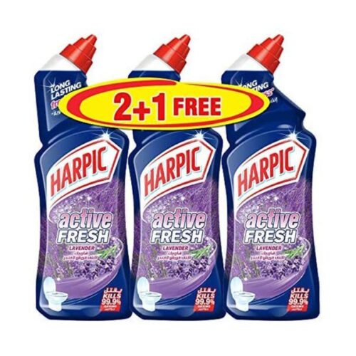 Harpic Active Fresh Lavender Toilet Cleaner Liquid– Wholesale Household Disinfection Cleaning Product Supplier Dubai UAE