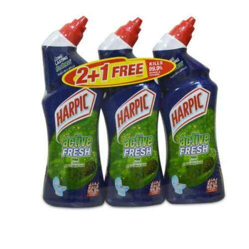 Harpic Active Fresh Toilet Cleaner Kills Germs Bacteria 750Ml– Wholesale Household Disinfection Cleaning Product Supplier Dubai UAE
