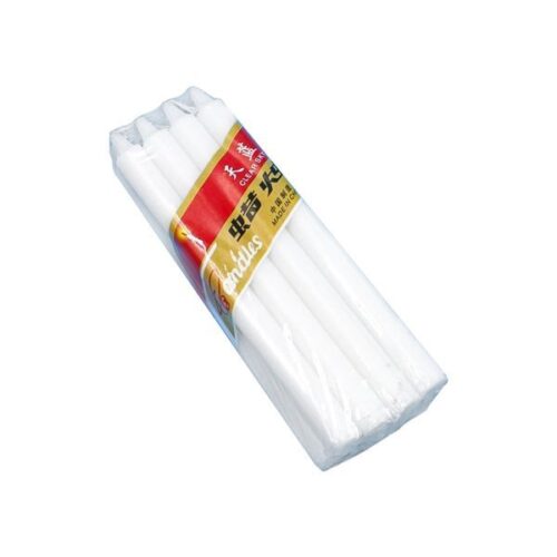 Illuminate Your Space with Sophistication White Candle Collection 25Gm  – Wholesale Products Supplier Dubai UAE