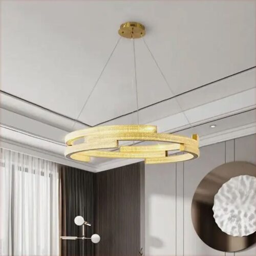 Indoor Modern Chandelier Acrylic Aluminum Gold - Diameter 600mm - Wholesale Lighting Dealers and wholesale suppliers in Dubai UAE - Tradedubai.ae Wholesale B2B Market Indoor Modern Chandelier Acrylic Aluminum Gold - Diameter 600mm - Wholesale Lighting Dealers and wholesale suppliers in Dubai UAE - Tradedubai.ae Wholesale B2B Market