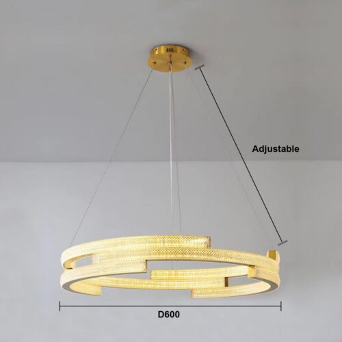 Indoor Modern Chandelier Acrylic Aluminum Gold - Diameter 600mm - Wholesale Lighting Dealers and wholesale suppliers in Dubai UAE - Tradedubai.ae Wholesale B2B Market Indoor Modern Chandelier Acrylic Aluminum Gold - Diameter 600mm - Wholesale Lighting Dealers and wholesale suppliers in Dubai UAE - Tradedubai.ae Wholesale B2B Market