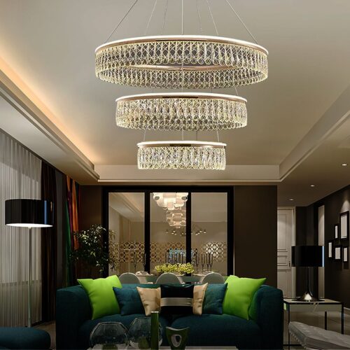 Indoor Modern Chandelier Aluminium Gold Finish - Wholesale Lighting Dealers and wholesale suppliers in Dubai UAE - Tradedubai.ae Wholesale B2B Market Indoor Modern Chandelier Aluminium Gold Finish - Wholesale Lighting Dealers and wholesale suppliers in Dubai UAE - Tradedubai.ae Wholesale B2B Market
