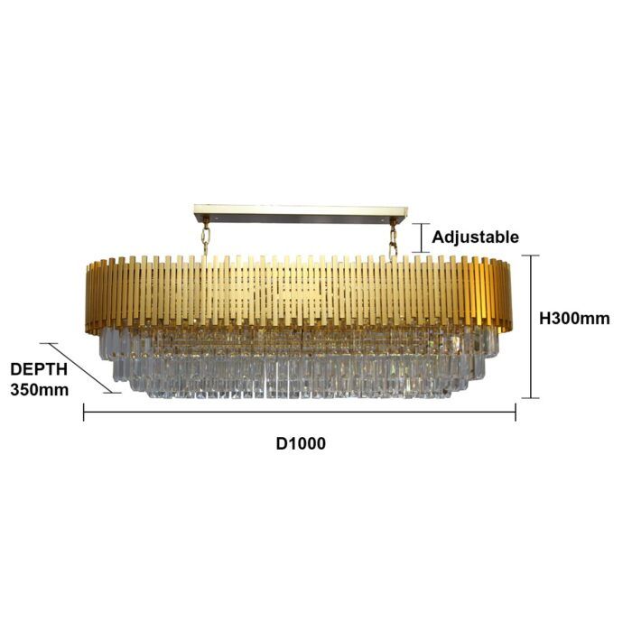 Indoor Modern Chandelier Gold Finish - Wholesale Lighting Dealers and wholesale suppliers in Dubai UAE - Tradedubai.ae Wholesale B2B Market