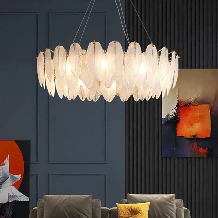 Indoor Modern Chandelier with Iron Gold Finish - Wholesale Lighting Dealers and wholesale suppliers in Dubai UAE - Tradedubai.ae Wholesale B2B Market