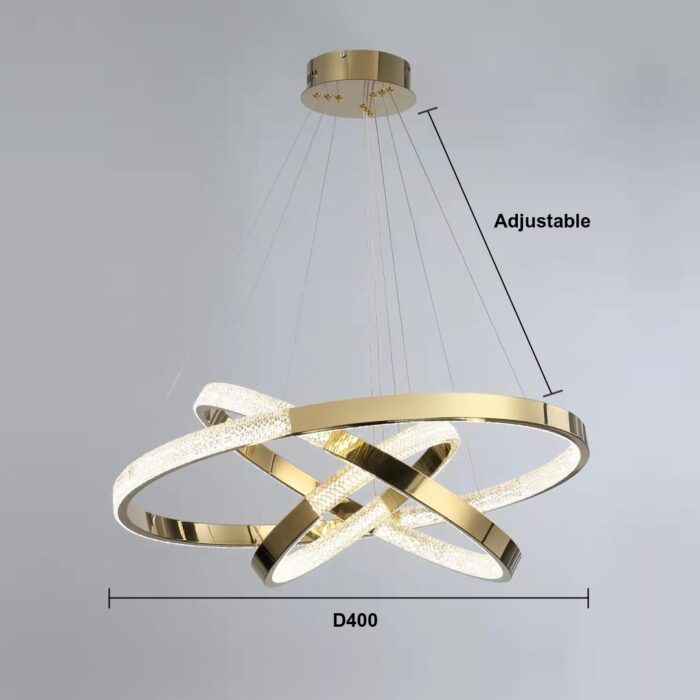 Indoor Modern Elegant Contemporary Chandelier Gold finish - Wholesale Lighting Dealers and wholesale suppliers in Dubai UAE - Tradedubai.ae Wholesale B2B Market