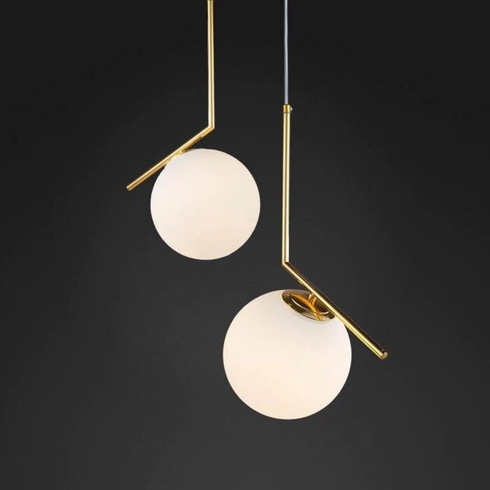 Indoor Modern Pendant Light Gold finish - Wholesale Lighting Dealers and wholesale suppliers in Dubai UAE - Tradedubai.ae Wholesale B2B Market