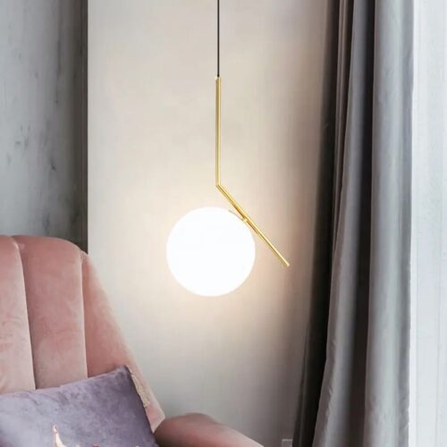 Indoor Modern Pendant Light Gold finish - Wholesale Lighting Dealers and wholesale suppliers in Dubai UAE