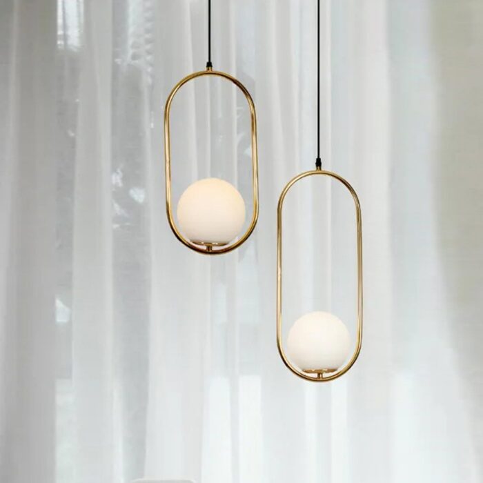 Indoor Modern Pendant Lights in Gold - Contemporary Elegance for Your Space - Wholesale Lighting Dealers and wholesale suppliers in Dubai UAE