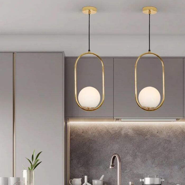 Indoor Modern Pendant Lights in Gold - Contemporary Elegance for Your Space - Wholesale Lighting Dealers and wholesale suppliers in Dubai UAE