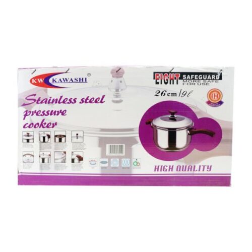 KAWASHI Stainless Steel Pressure Cooker - Cookware Wholesale Dubai UAE - Tradedubai.ae Wholesale B2B Market KAWASHI Stainless Steel Pressure Cooker - Cookware Wholesale Dubai UAE - Tradedubai.ae Wholesale B2B Market