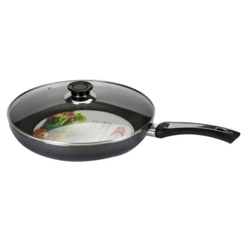 Kawashi Aluminium Non-Stick Fry Pan with Glass-Lid - Cookware Wholesale Dubai UAE - Tradedubai.ae Wholesale B2B Market Kawashi Aluminium Non-Stick Fry Pan with Glass-Lid - Cookware Wholesale Dubai UAE - Tradedubai.ae Wholesale B2B Market