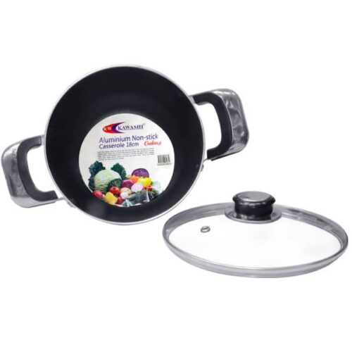 Kawashi Durable Non-Stick 5 Pieces Sauce Pot Set with Glass-Lids - Cookware Wholesale Dubai UAE - Tradedubai.ae Wholesale B2B Market Kawashi Durable Non-Stick 5 Pieces Sauce Pot Set with Glass-Lids - Cookware Wholesale Dubai UAE - Tradedubai.ae Wholesale B2B Market
