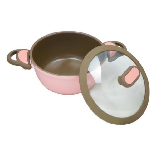 Kawashi Easy Cooking Casserole With Glasss Lid Size 28Cm - Cookware Wholesale Dubai UAE