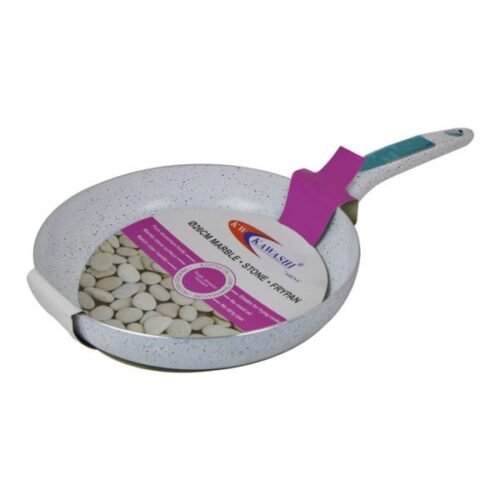 Kawashi Marble-Stone Designed Non-Stick Fry Pan 26Cm - Cookware Wholesale Dubai UAE