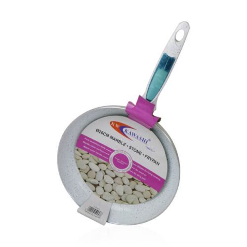 Kawashi Marble-Stone Designed Non-Stick Fry Pan 26Cm - Cookware Wholesale Dubai UAE - Tradedubai.ae Wholesale B2B Market Kawashi Marble-Stone Designed Non-Stick Fry Pan 26Cm - Cookware Wholesale Dubai UAE - Tradedubai.ae Wholesale B2B Market