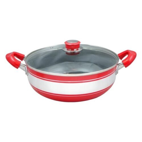 Kawashi Non-Stick 10-Pieces Cookware Casserole Set with Lid - Cookware Wholesale Dubai UAE