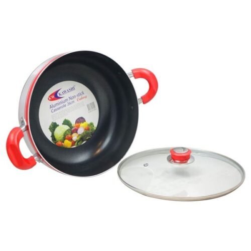 Kawashi Non-Stick 10-Pieces Cookware Casserole Set with Lid - Cookware Wholesale Dubai UAE