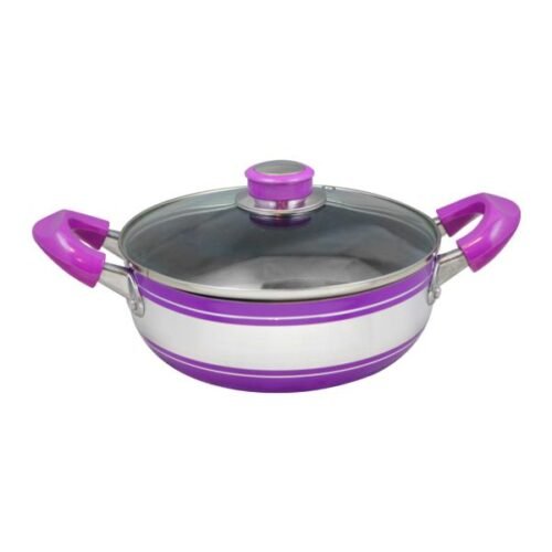 Kawashi Non-Stick 10-Pieces Cookware Casserole Set with Lid - Cookware Wholesale Dubai UAE