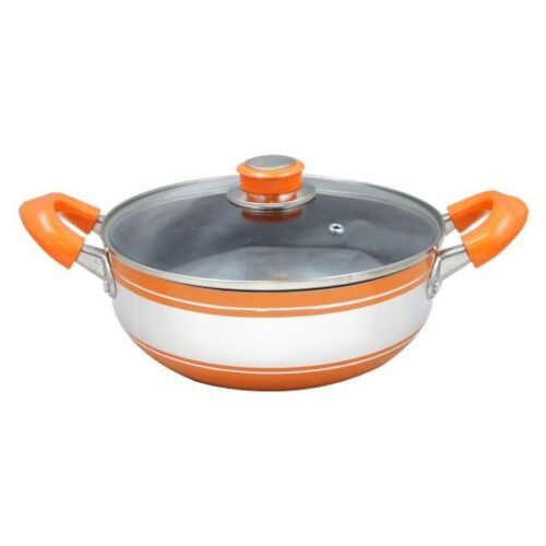 Kawashi Non-Stick 10-Pieces Cookware Casserole Set with Lid - Cookware Wholesale Dubai UAE