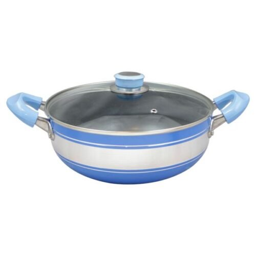 Kawashi Non-Stick 10-Pieces Cookware Casserole Set with Lid - Cookware Wholesale Dubai UAE
