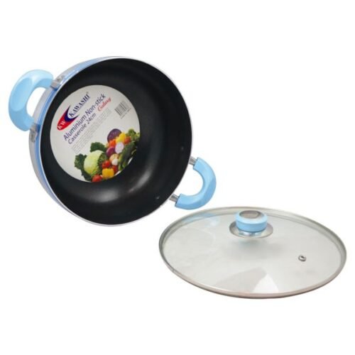 Kawashi Non-Stick 10-Pieces Cookware Casserole Set with Lid - Cookware Wholesale Dubai UAE