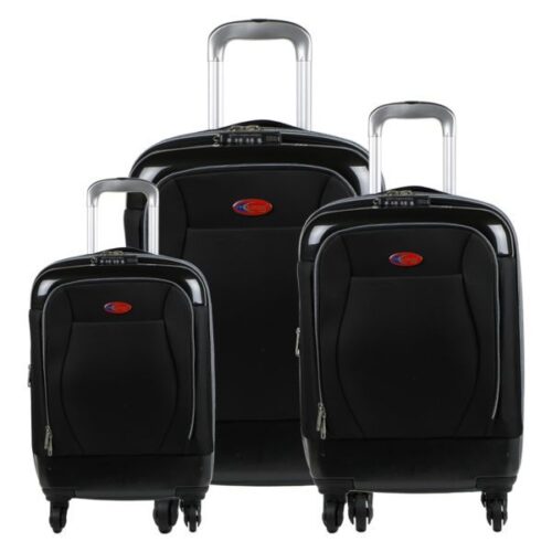 Kawashi Presents PC Nylon Made Premium Quality Luggage 3Pc Set in Assorted Colors – Wholesale trolly Bags and Devices Travels Suitcase Supplier Dubai UAE