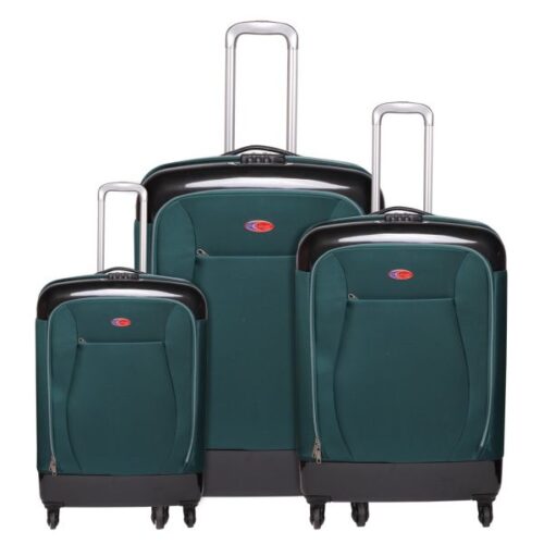 Kawashi Presents PC Nylon Made Premium Quality Luggage 3Pc Set in Assorted Colors – Wholesale trolly Bags and Devices Travels Suitcase Supplier Dubai UAE