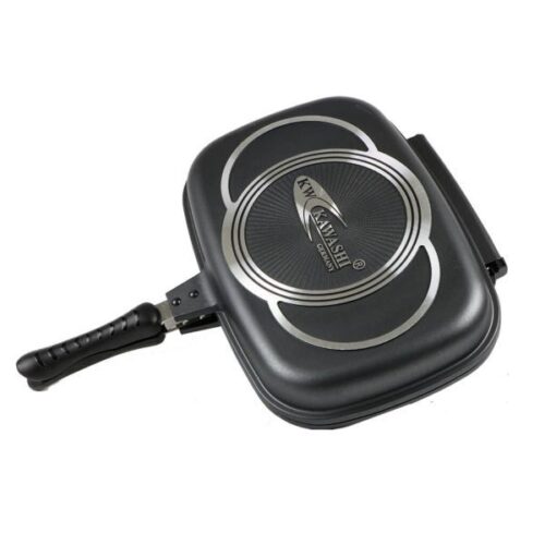 Kawashis High-Quality Double Wall Grill Pan Size-36Cm - Cookware Wholesale Dubai UAE - Tradedubai.ae Wholesale B2B Market Kawashis High-Quality Double Wall Grill Pan Size-36Cm - Cookware Wholesale Dubai UAE - Tradedubai.ae Wholesale B2B Market