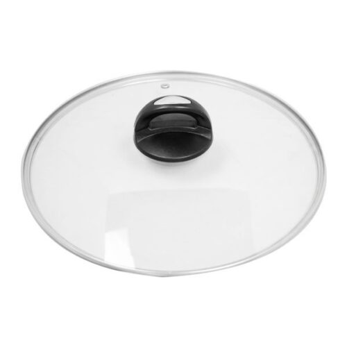 Kawashis Tempo Flame Non-Stick Deep Frying Pan With Glass-Lid 26Cm - Cookware Wholesale Dubai UAE