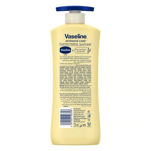 Keep Your Skin Moisturized All Day Long with Vaseline Non-Sticky Intensive Care Body Lotion 725Ml Wholesale Supplier Dubai UAE - Tradedubai.ae Wholesale B2B Market Keep Your Skin Moisturized All Day Long with Vaseline Non-Sticky Intensive Care Body Lotion 725Ml Wholesale Supplier Dubai UAE - Tradedubai.ae Wholesale B2B Market