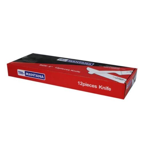 Kitchen Knife Set in White Color-8 inches Blade - Kitchen ware Wholesale Dubai UAE - Tradedubai.ae Wholesale B2B Market