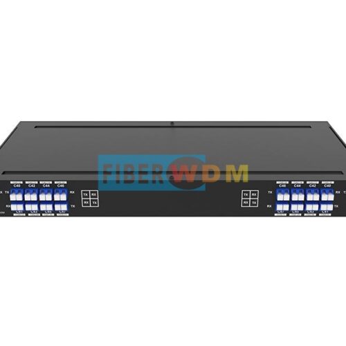 Dual Fiber 8CH C40-C47 DWDM OADM, WEST TO EAST - Wholesale Suppliers Dubai UAE