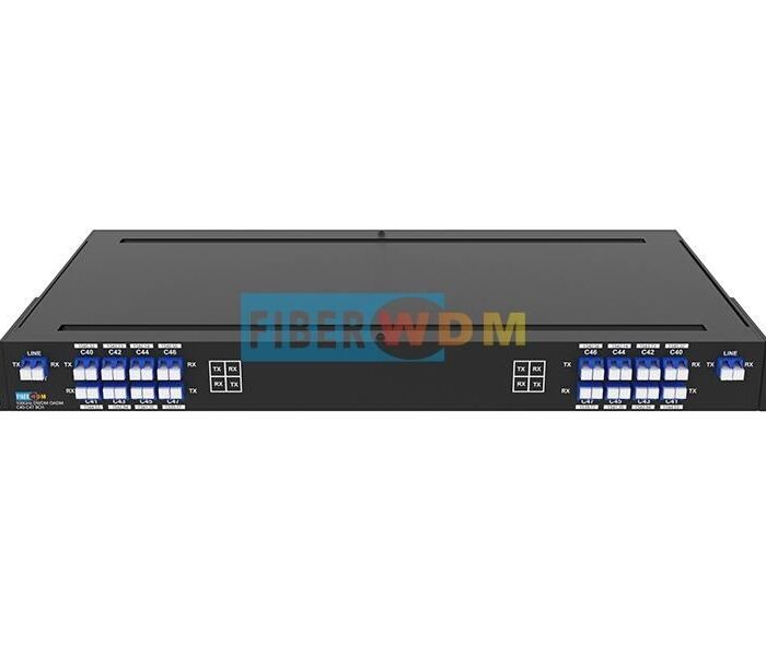 Dual Fiber 8CH C40-C47 DWDM OADM, WEST TO EAST - Wholesale Suppliers Dubai UAE