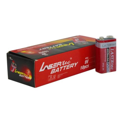 LASER TEC BATTERY 9V  – Wholesale Products Supplier Dubai UAE