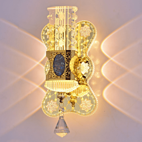 LED Decorative Grand Wall Light - Elegant and Contemporary Lighting Fixture - Wholesale Lighting Dealers and wholesale suppliers in Dubai UAE