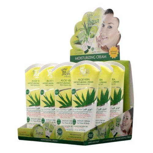 Lady Diana Aloe Vera Face and Body Anti-UV Cream 170Ml – Wholesale Personal Care and Beauty Products Supplier Dubai UAE