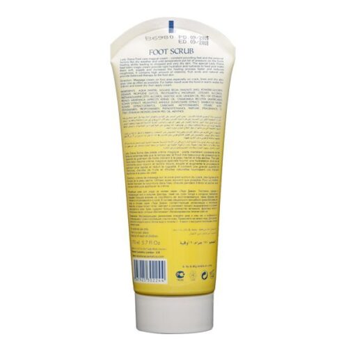 Lady Diana Anti-stress Foot Scrub with Natural Lemon Ice Mint 170Ml Wholesale Supplier Dubai UAE - Tradedubai.ae Wholesale B2B Market Lady Diana Anti-stress Foot Scrub with Natural Lemon Ice Mint 170Ml Wholesale Supplier Dubai UAE - Tradedubai.ae Wholesale B2B Market