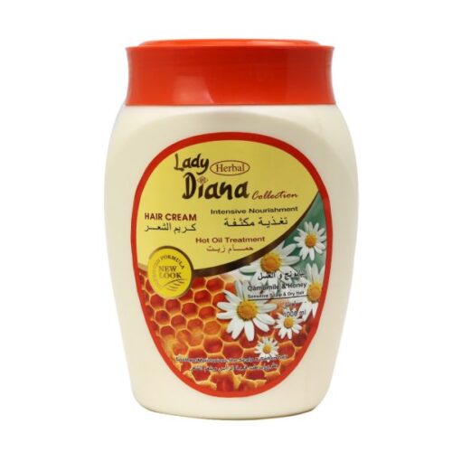 Lady Diana Camomile Honey Improved Formula Nourishing Hair Cream Wholesale Supplier Dubai UAE - Tradedubai.ae Wholesale B2B Market Lady Diana Camomile Honey Improved Formula Nourishing Hair Cream Wholesale Supplier Dubai UAE - Tradedubai.ae Wholesale B2B Market