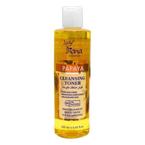 Lady Diana Collection Papaya Cleansing Toner 250Ml Wholesale Supplier Dubai UAE
