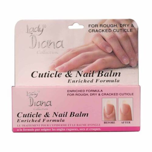 Lady Diana Enriched Formula Cuticle Nail Balm Cream 50Ml – Wholesale Personal Care and Beauty Products Supplier Dubai UAE - Tradedubai.ae Wholesale B2B Market Lady Diana Enriched Formula Cuticle Nail Balm Cream 50Ml – Wholesale Personal Care and Beauty Products Supplier Dubai UAE - Tradedubai.ae Wholesale B2B Market