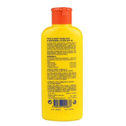Lady Diana Face Body Whitening Sunblock Lotion SPF UV 40 200Ml Wholesale Supplier Dubai UAE - Tradedubai.ae Wholesale B2B Market Lady Diana Face Body Whitening Sunblock Lotion SPF UV 40 200Ml Wholesale Supplier Dubai UAE - Tradedubai.ae Wholesale B2B Market