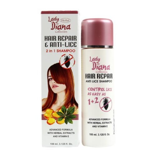 Lady Diana Hair Repair Anti-Lice 2 in 1 Shampoo 100ml Wholesale Supplier Dubai UAE