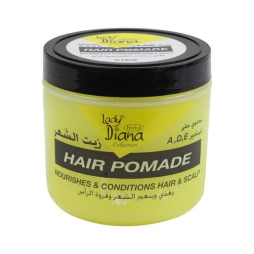 Lady Diana Herbal Care Hair Pomade with Vitamin A D E 180Gm - Wholesale Suppliers Dubai UAE - Tradedubai.ae Wholesale B2B Market