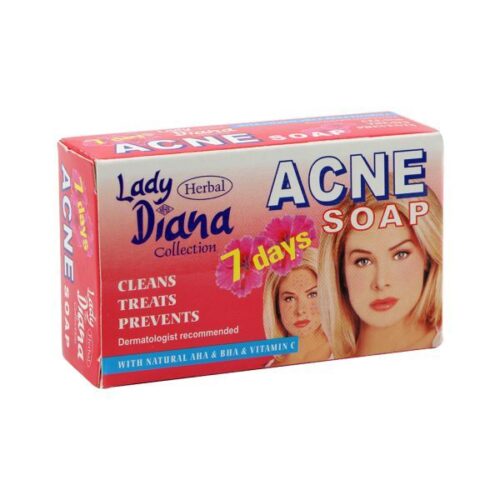 Lady Diana Herbal Collection Acne Soap 100Gm – Wholesale Personal Care and Beauty Products Supplier Dubai UAE - Tradedubai.ae Wholesale B2B Market