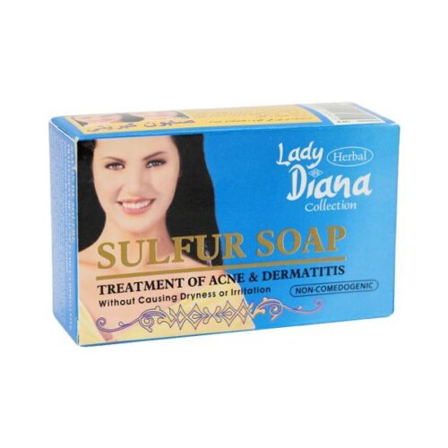 Lady Diana Herbal Collection Acne Treatement Sulphur Soap – Wholesale Personal Care and Beauty Products Supplier Dubai UAE - Tradedubai.ae Wholesale B2B Market