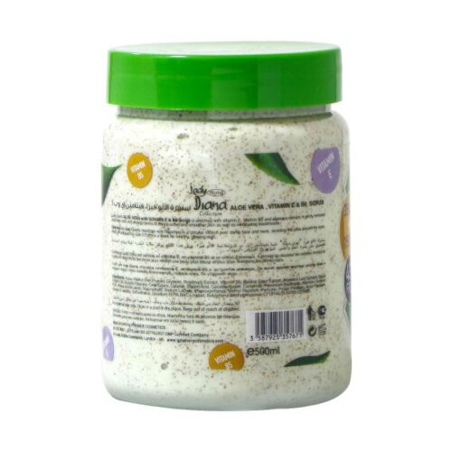 Lady Diana Herbal Collection Aloe Vera Scrub with Vitamin E B5 – Wholesale Personal Care and Beauty Products Supplier Dubai UAE - Tradedubai.ae Wholesale B2B Market