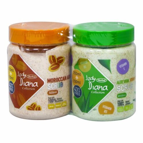 Lady Diana Herbal Collection Assorted Scrub Offer Pack – Wholesale Personal Care and Beauty Products Supplier Dubai UAE - Tradedubai.ae Wholesale B2B Market Lady Diana Herbal Collection Assorted Scrub Offer Pack – Wholesale Personal Care and Beauty Products Supplier Dubai UAE - Tradedubai.ae Wholesale B2B Market
