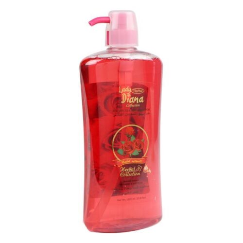 Lady Diana Herbal Collection Botanical Rose Shine Shampoo 1000Ml Wholesale Supplier Dubai UAE - Tradedubai.ae Wholesale B2B Market
